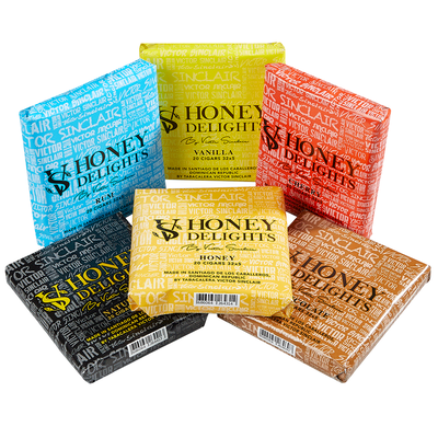 Honey Delights 120-Cigar Sampler