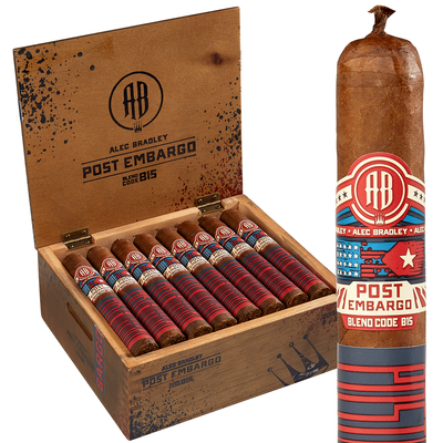 Alec Bradley Post Embargo Blend Code B15