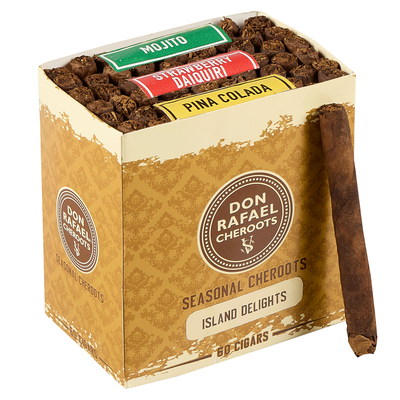 Don Rafael Seasonal Cheroots - Island Delights