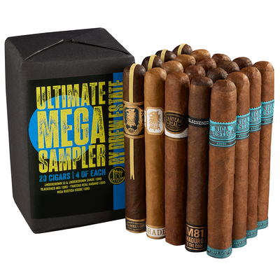 Drew Estate Ultimate Traditional 20-Cigar Mega Sampler