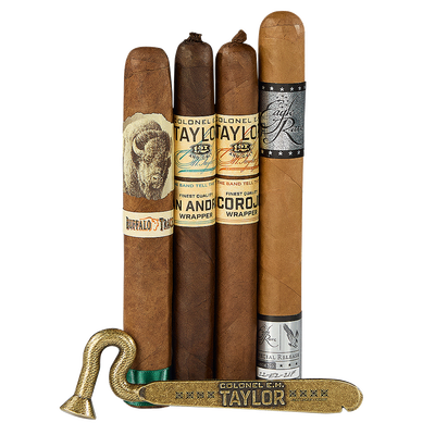 Sazerac 4-Cigar Sampler