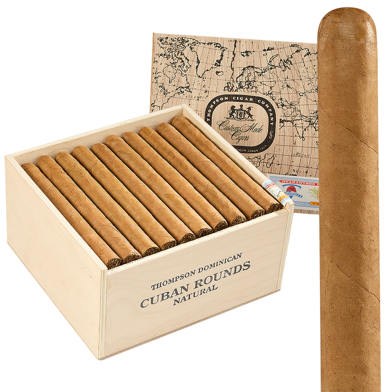 t&c tobacco TC Dominican Natural