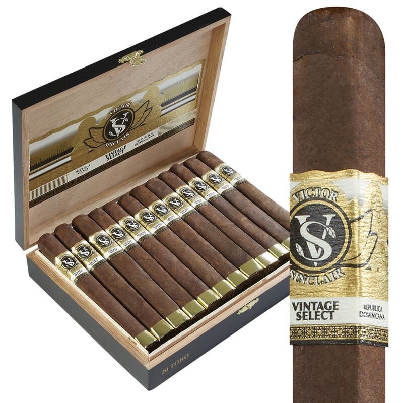 Victor Sinclair Vintage Select | Thompson Cigar