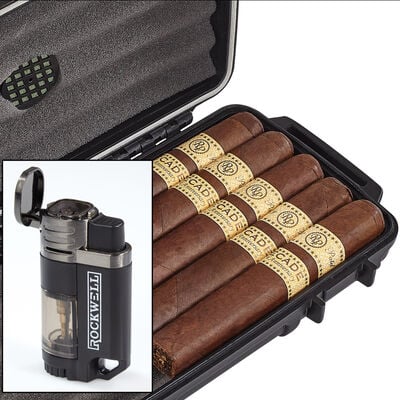 Grab 'n Go Kit: Rocky Patel Decade + Herf-A-Dor