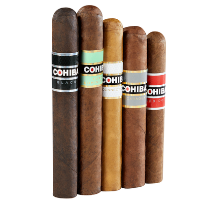 Cohiba 5-Star Sampler