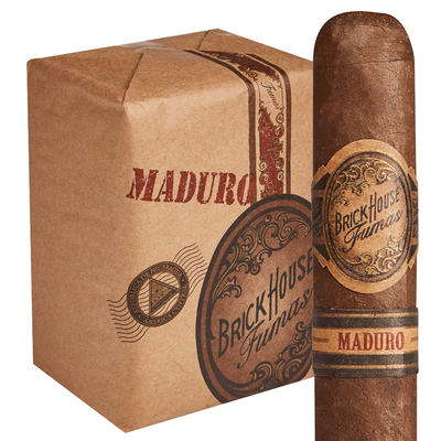 Brick House Fumas Maduro Cigars