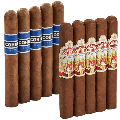 Double Down Medium Cohiba vs AJ Fernandez
