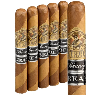 Gurkha Beauty & Beast Barber Pole