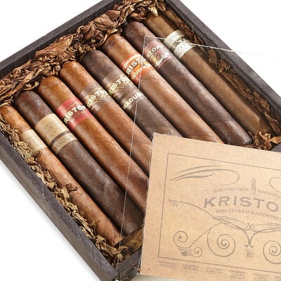 Kristoff Robusto 8-Count Collection