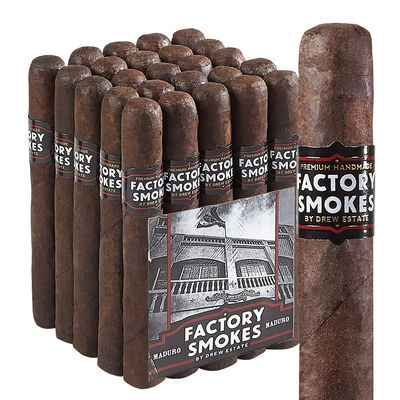 Drew Estate Factory Smokes Maduro