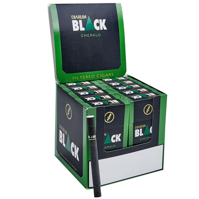 Djarum Black Filtered - Emerald