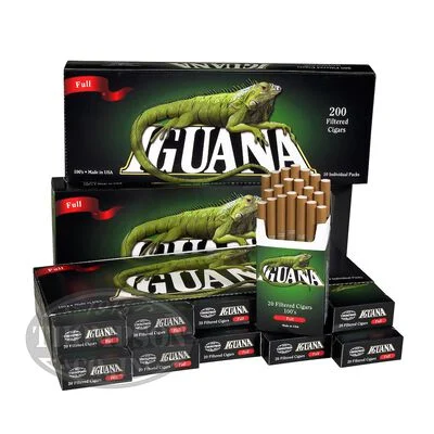 Iguana Cigar Filtered