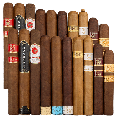 Rocky Patel Fan Favorites 20-Cigar Sampler