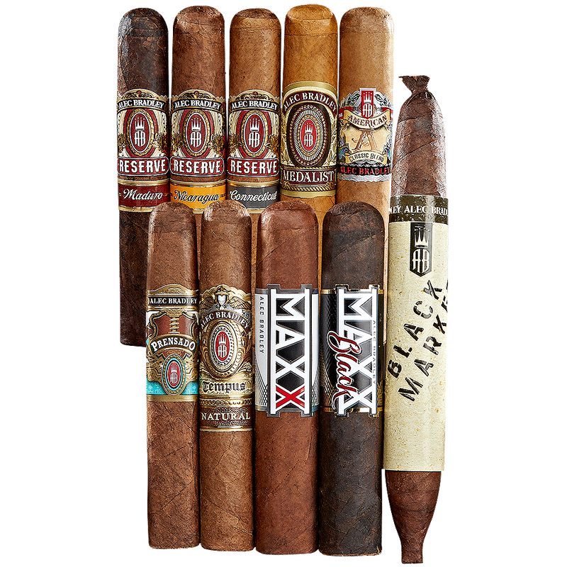 Alec Bradley 10-Cigar Premium Pack | Thompson Cigar