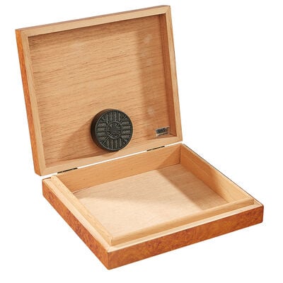 Executive Burl Travel Humidor