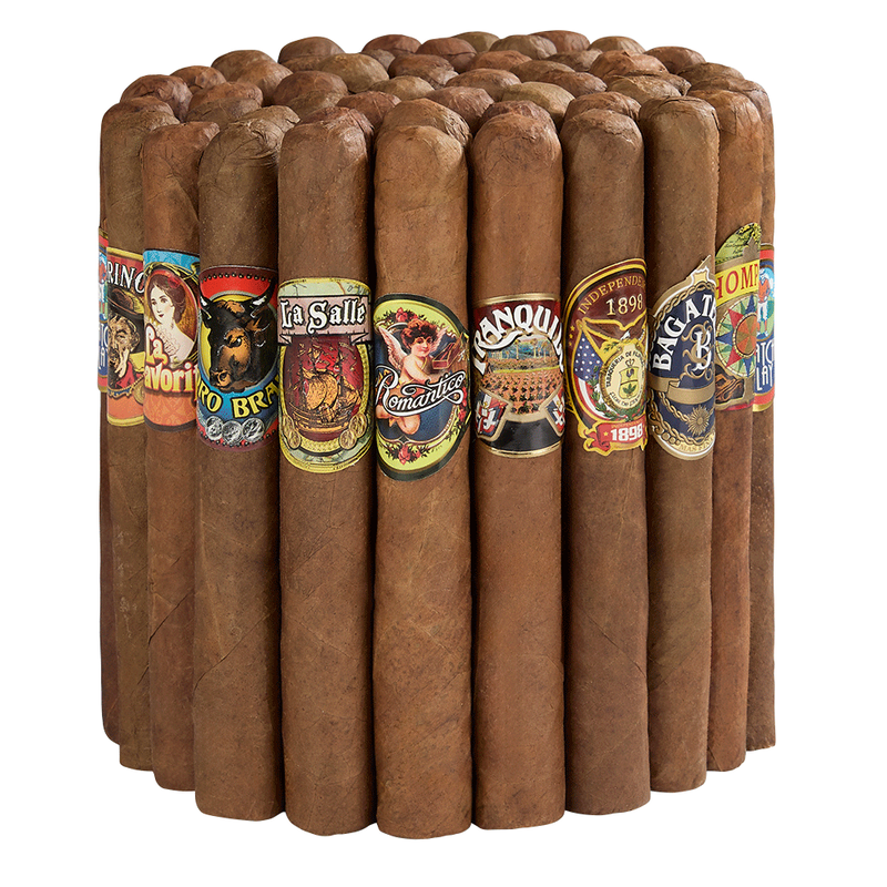 Thompson Toro 50-Count Cigar Assortment | Thompson Cigar