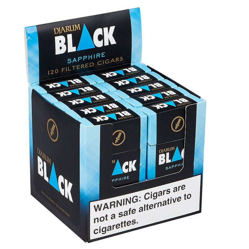Djarum Black Filtered Sapphire
