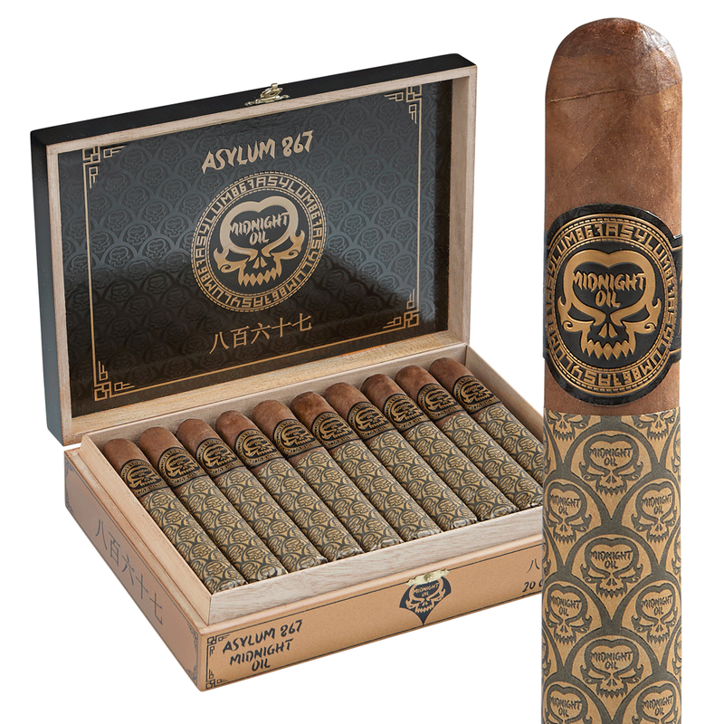 Asylum 13 867 Midnight Oil | Thompson Cigar Asylum 13 867 Midnight Oil | Thompson Cigar