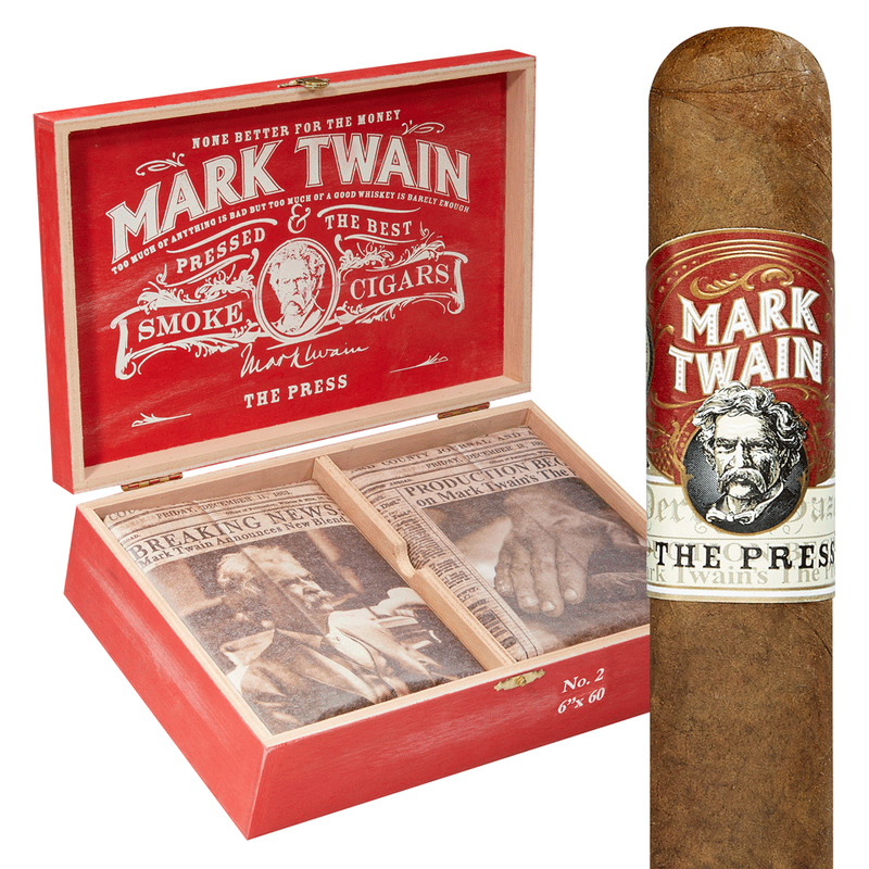 Mark Twain The Press