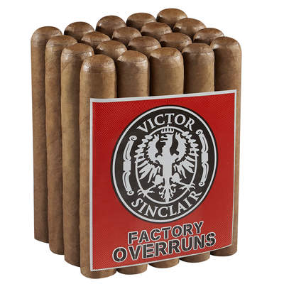Victor Sinclair Overruns