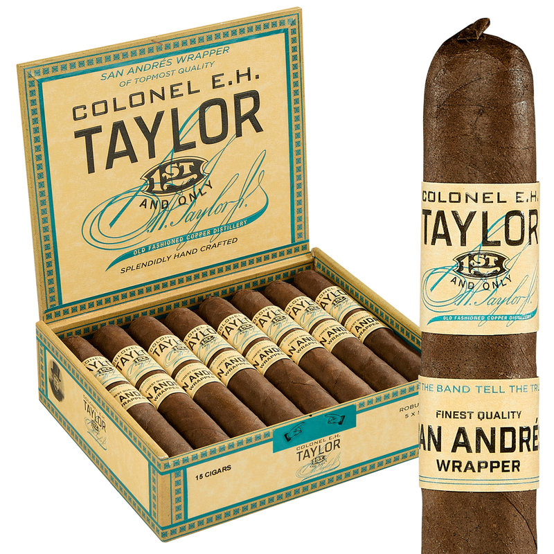 taylor tobacco stephenville COLONEL E.H. TAYLOR, JR.™ San Andres