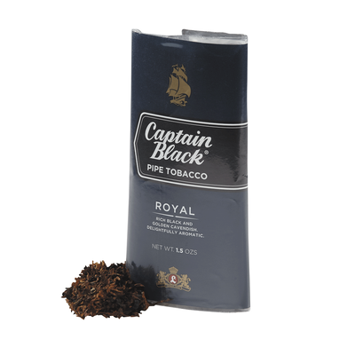 Captain Black Royal Pipe Tobacco Pouch Sweet