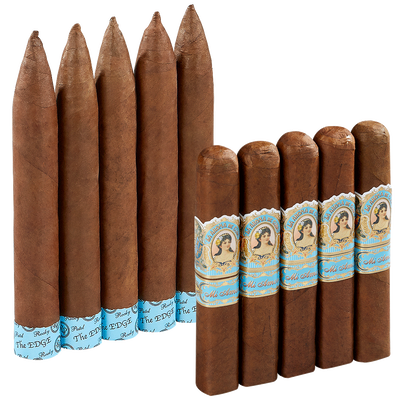 Double Down 90+ Sampler La Aroma de Cuba vs Rocky