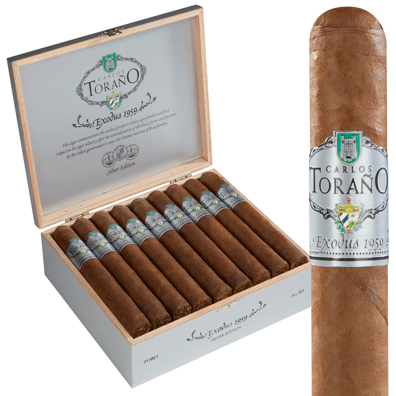 Torano Exodus Silver | Thompson Cigar