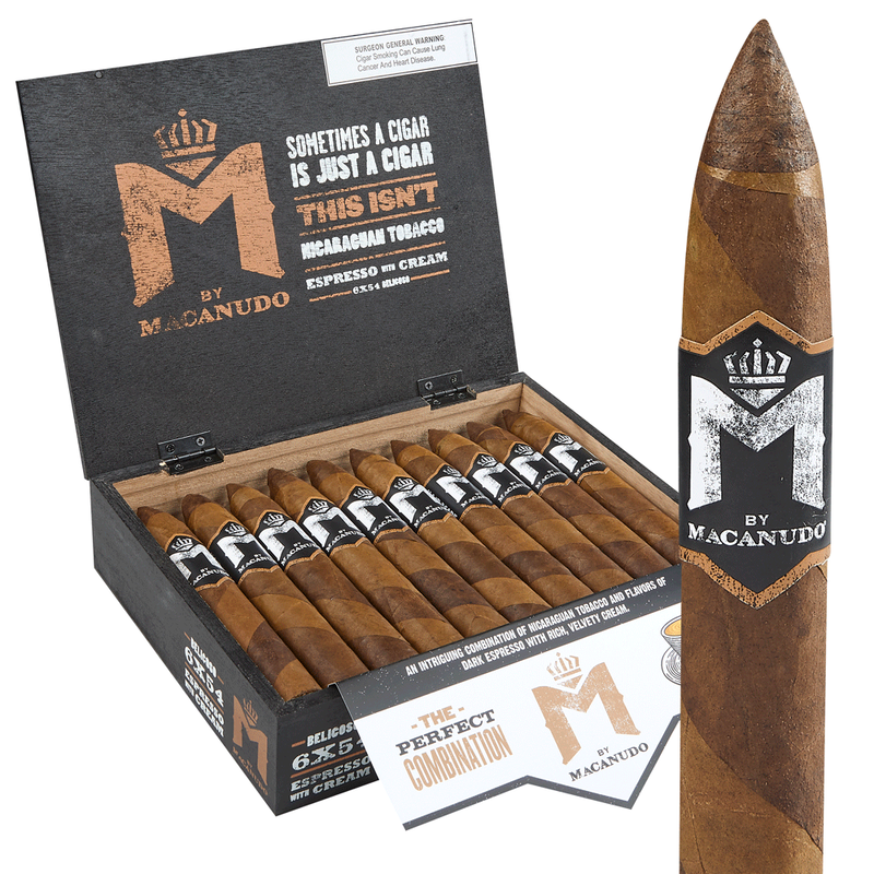 tobacco espresso M by Macanudo Espresso