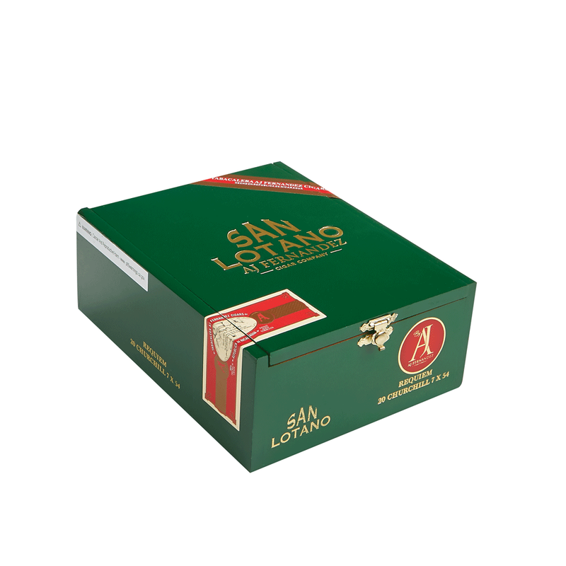 San Lotano Requiem Habano by AJ Fernandez | Thompson Cigar