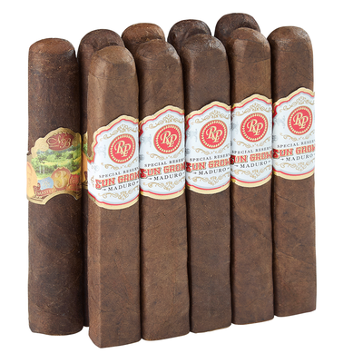 Double Down 90+ Rated Sun Grown Robusto Rocky Patel vs Oliva