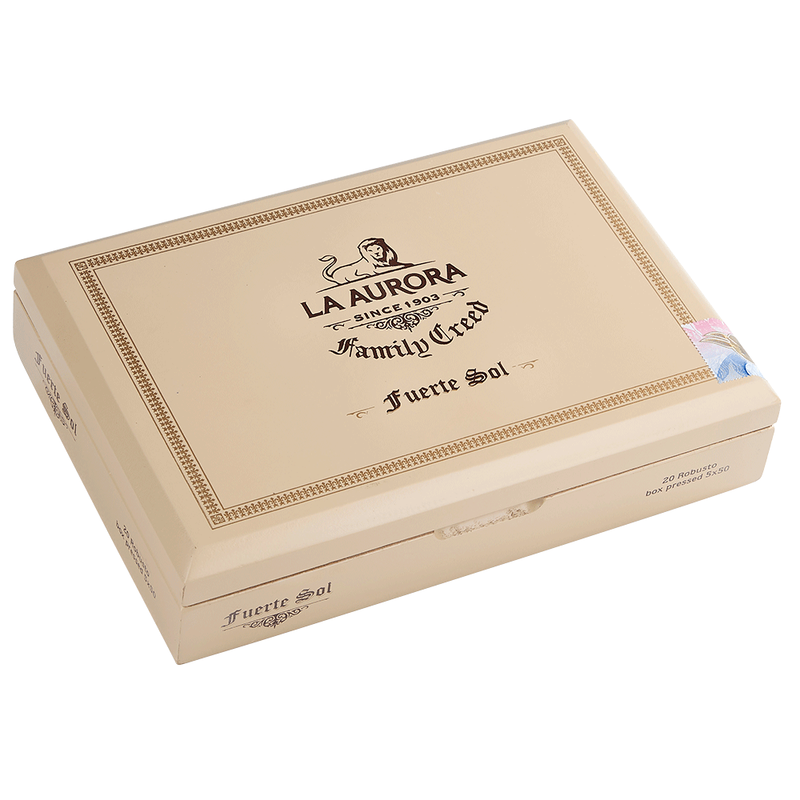 La Aurora Family Creed Fuerte Sol | Thompson Cigar