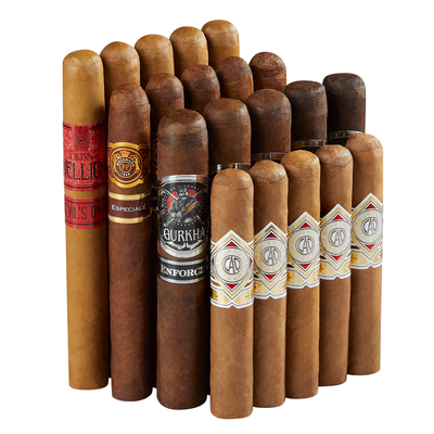 Smooth To Medium Sampler