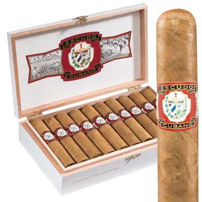 Escudo Cubano 20 Minutos Connecticut