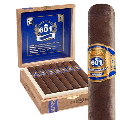601 Blue Label Maduro