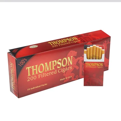 Thompson Filtered Cigars