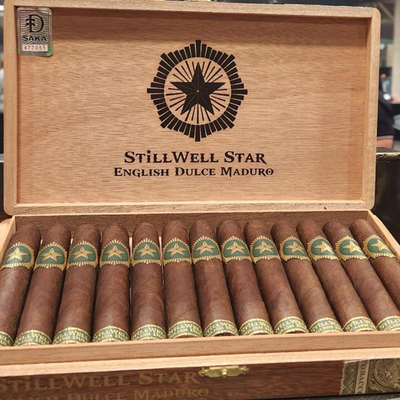 Dunbarton Tobacco & Trust StillWell Star English Dulce