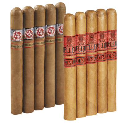 Double Down Smooth To Medium Connecticut Oliva vs Rocky Patel