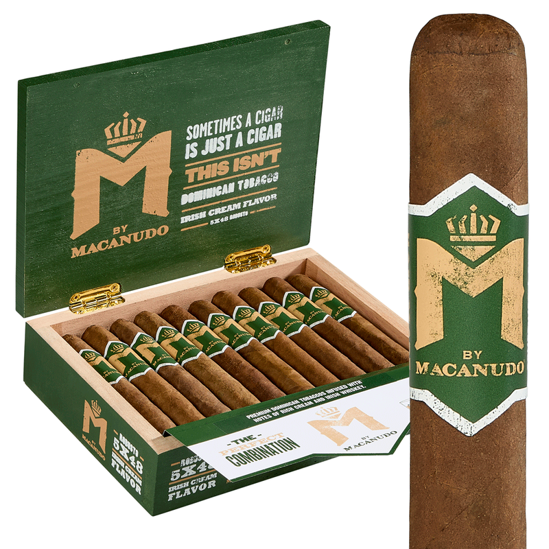M by Macanudo Irish Cream