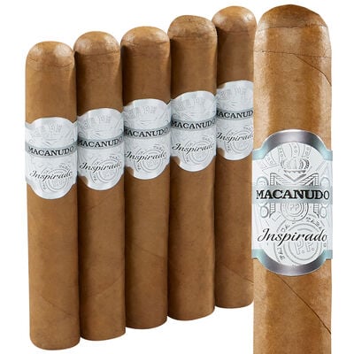 Macanudo Inspirado White Robusto Connecticut
