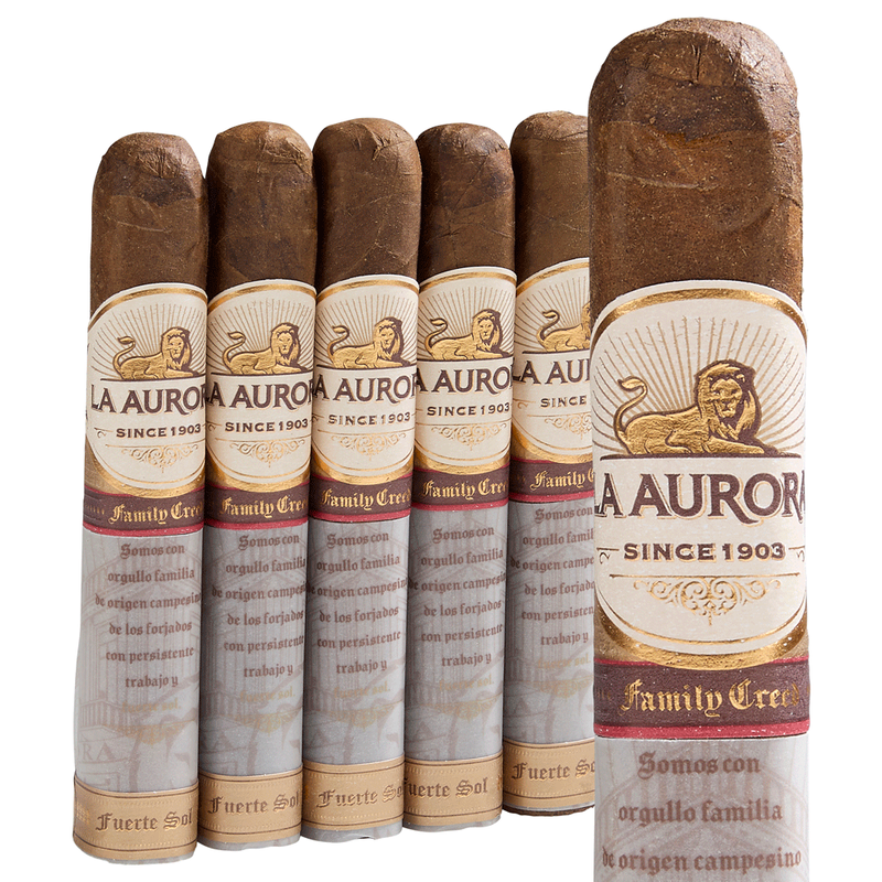 La Aurora Family Creed Fuerte Sol | Thompson Cigar