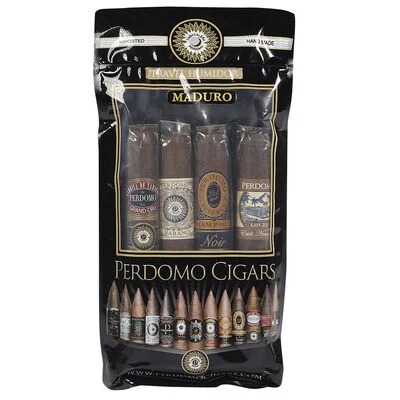 Perdomo Epicure Maduro Humidified Sampler