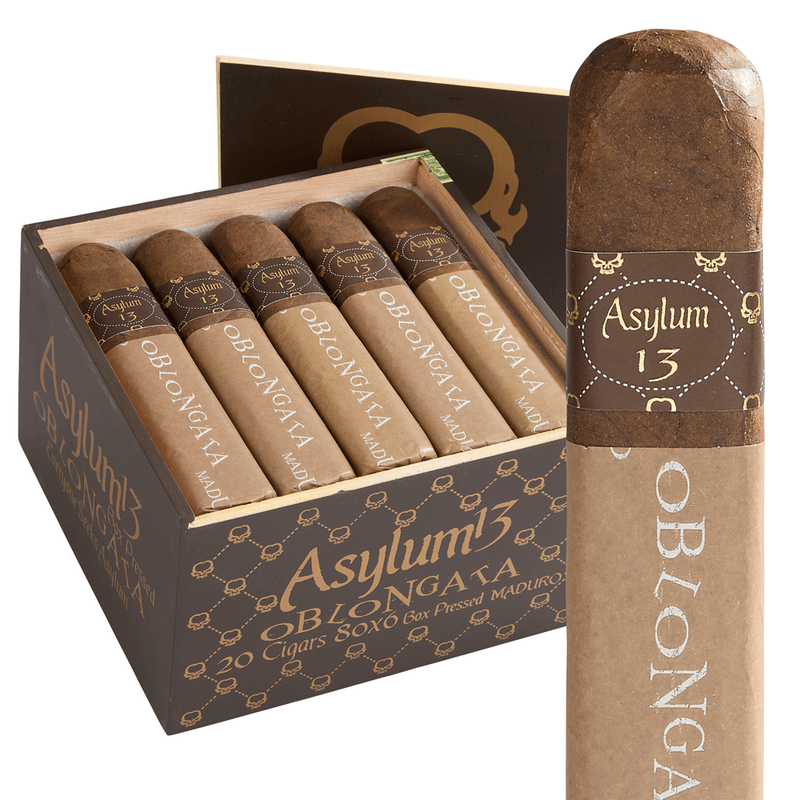 Asylum 13 Oblongata Maduro