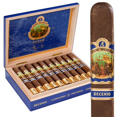 New World Decenio by AJ Fernandez