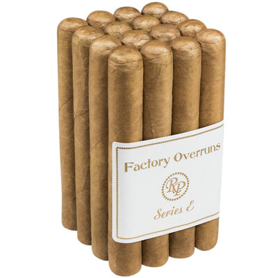 Rocky Patel Factory Overruns Series E
