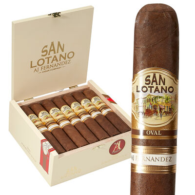 San Lotano Oval by AJ Fernandez