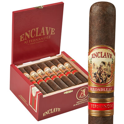 Enclave Broadleaf by AJ Fernandez