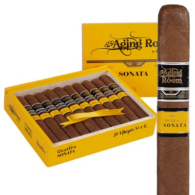 Aging Room Quattro Nicaragua Sonata