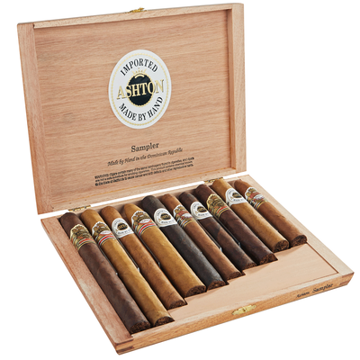 Ashton 10-Cigar Sampler Collection
