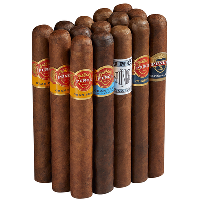 Punch Knockout Sampler